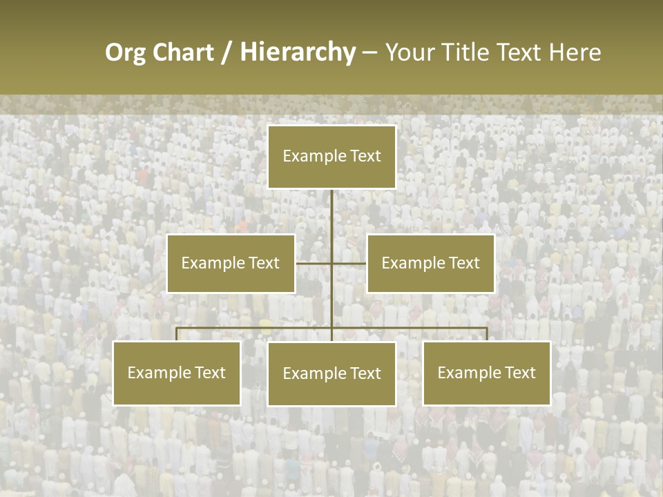 Minaret Islamic Muslim PowerPoint Template