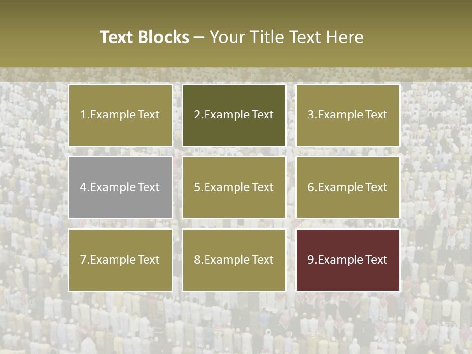 Minaret Islamic Muslim PowerPoint Template