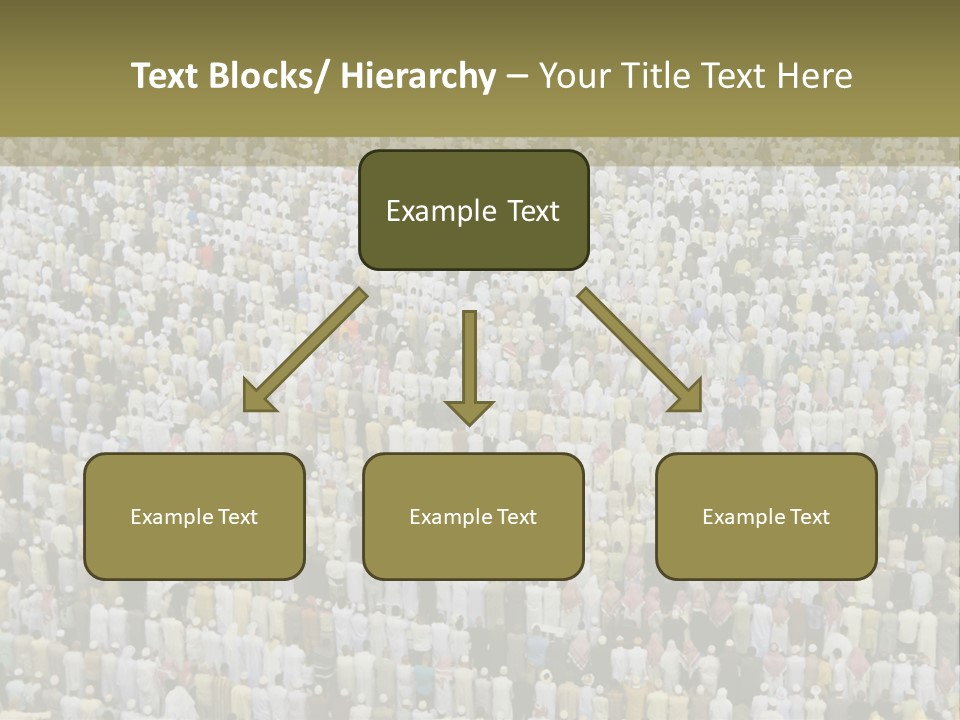 Minaret Islamic Muslim PowerPoint Template