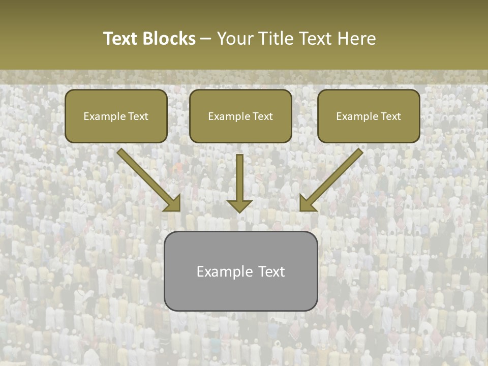 Minaret Islamic Muslim PowerPoint Template