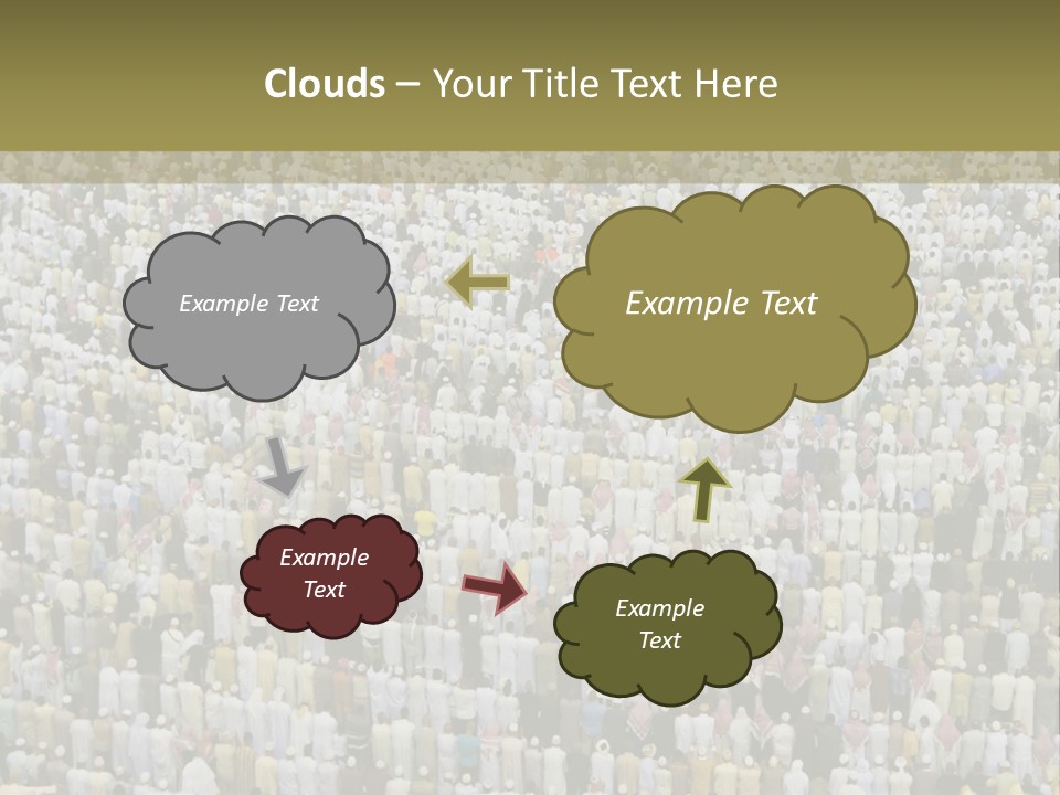 Minaret Islamic Muslim PowerPoint Template