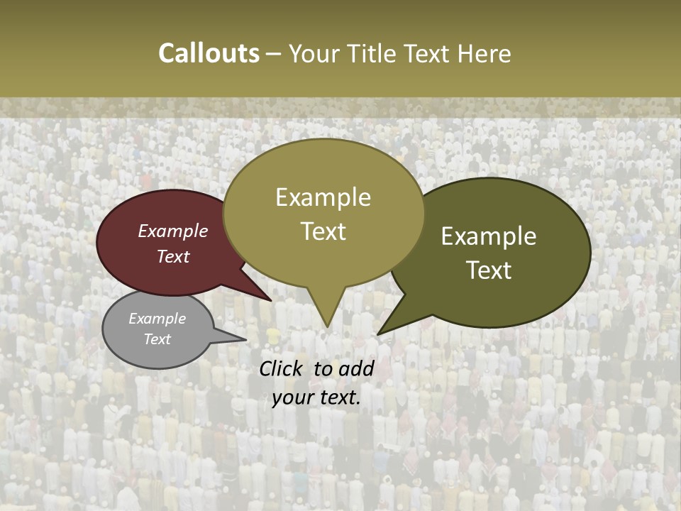 Minaret Islamic Muslim PowerPoint Template