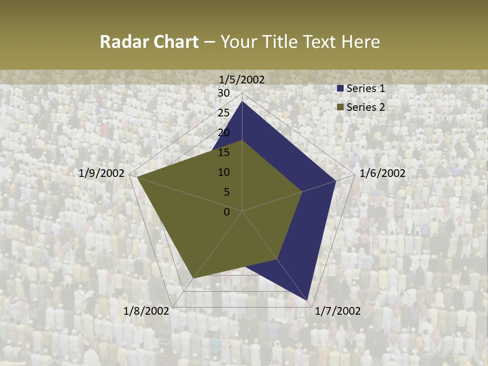 Minaret Islamic Muslim PowerPoint Template