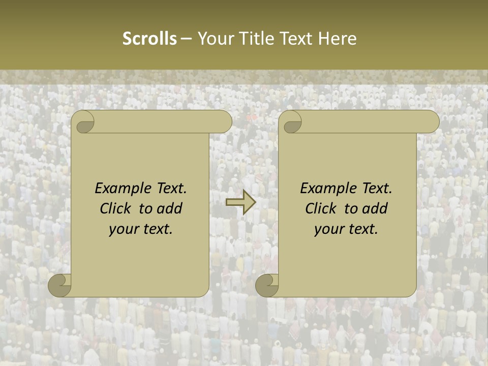 Minaret Islamic Muslim PowerPoint Template