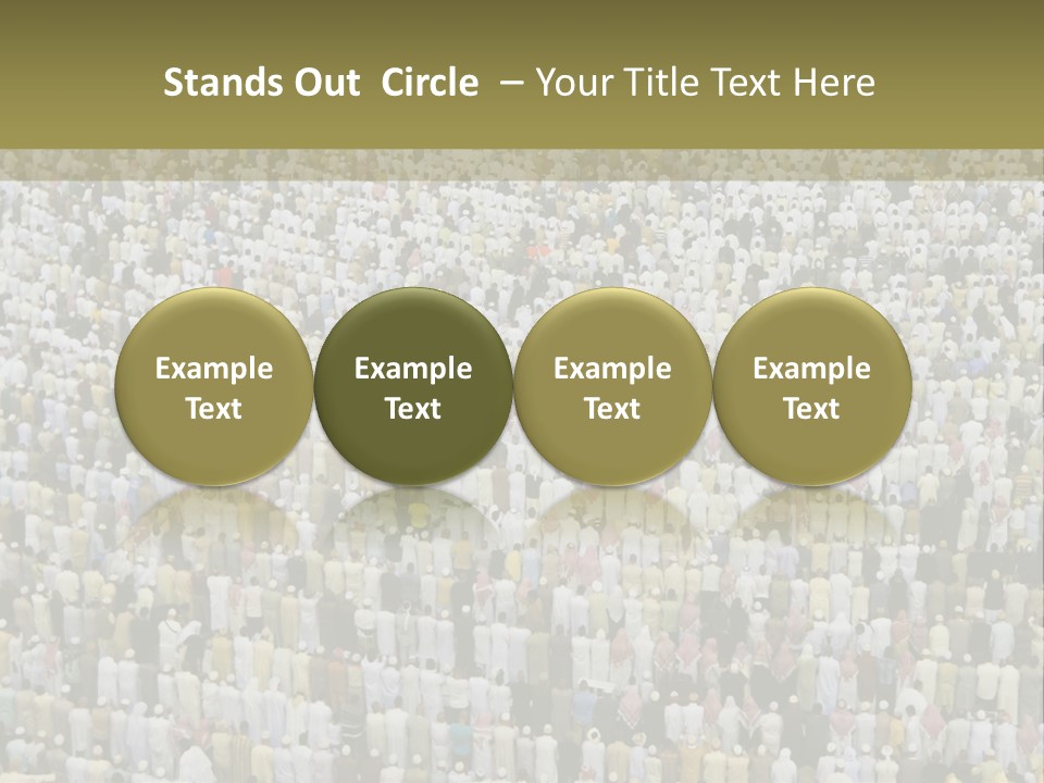 Minaret Islamic Muslim PowerPoint Template