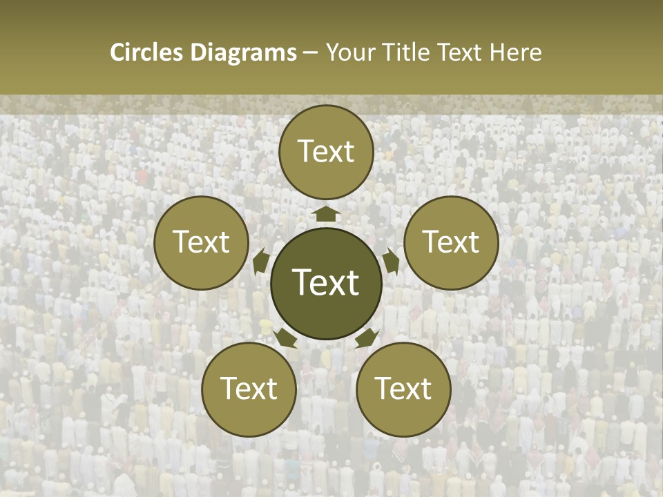 Minaret Islamic Muslim PowerPoint Template