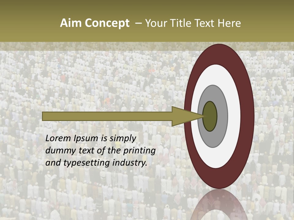 Minaret Islamic Muslim PowerPoint Template