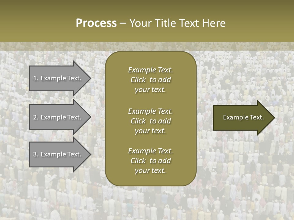 Minaret Islamic Muslim PowerPoint Template