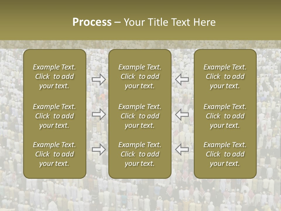 Minaret Islamic Muslim PowerPoint Template