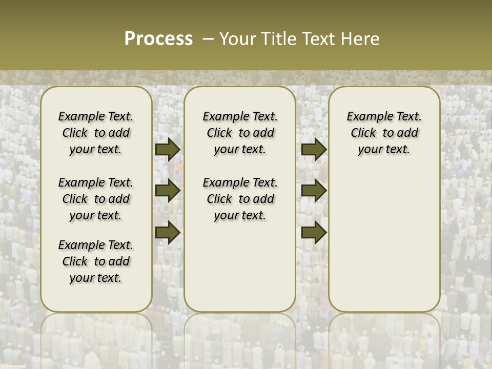 Minaret Islamic Muslim PowerPoint Template