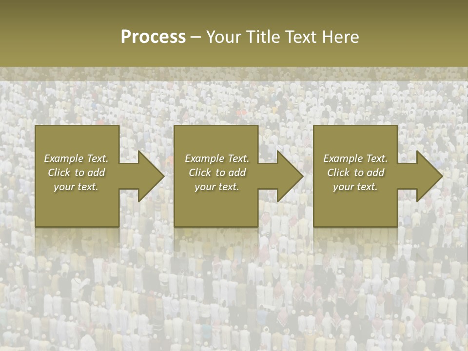 Minaret Islamic Muslim PowerPoint Template