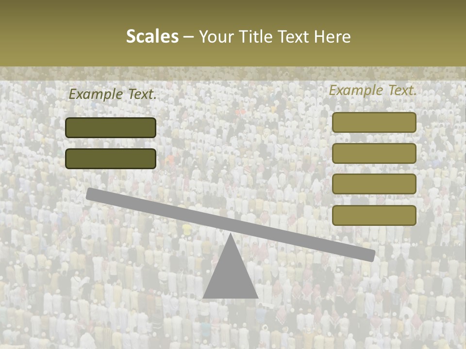 Minaret Islamic Muslim PowerPoint Template