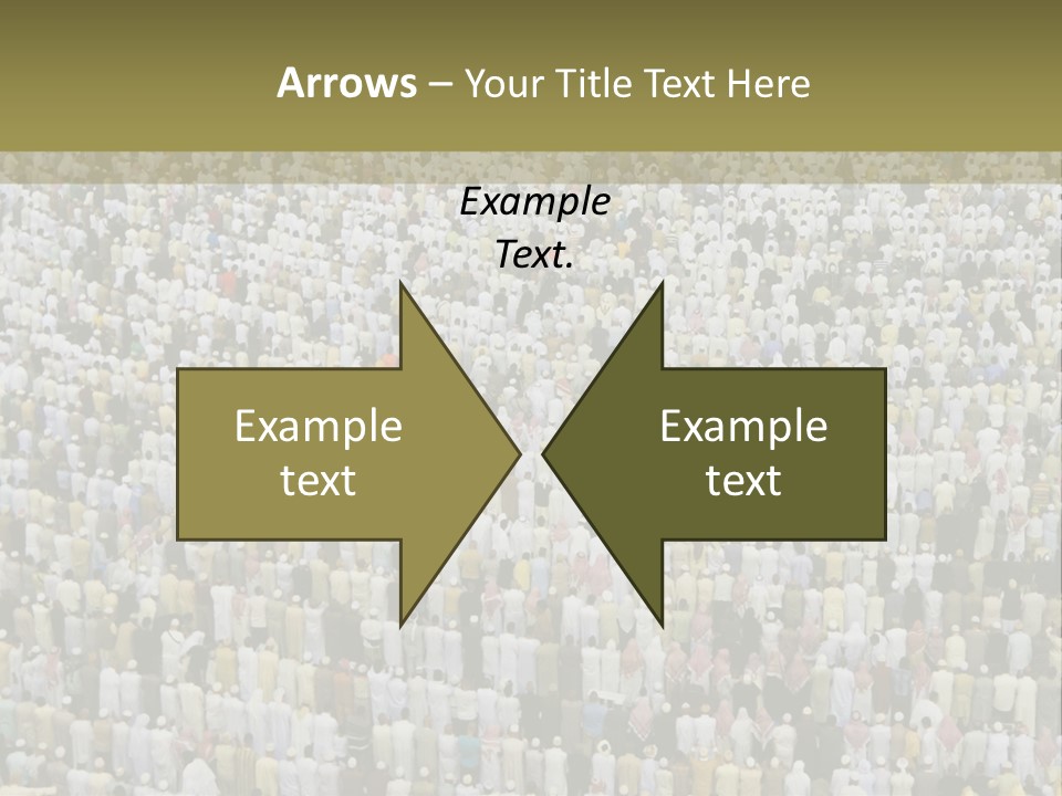Minaret Islamic Muslim PowerPoint Template