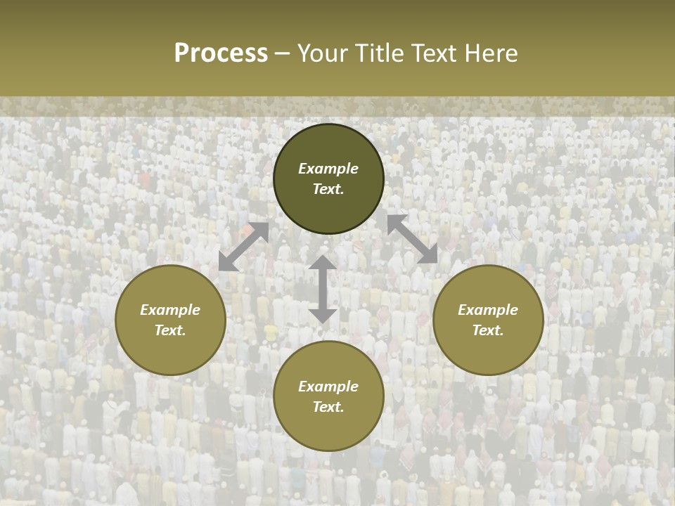 Minaret Islamic Muslim PowerPoint Template