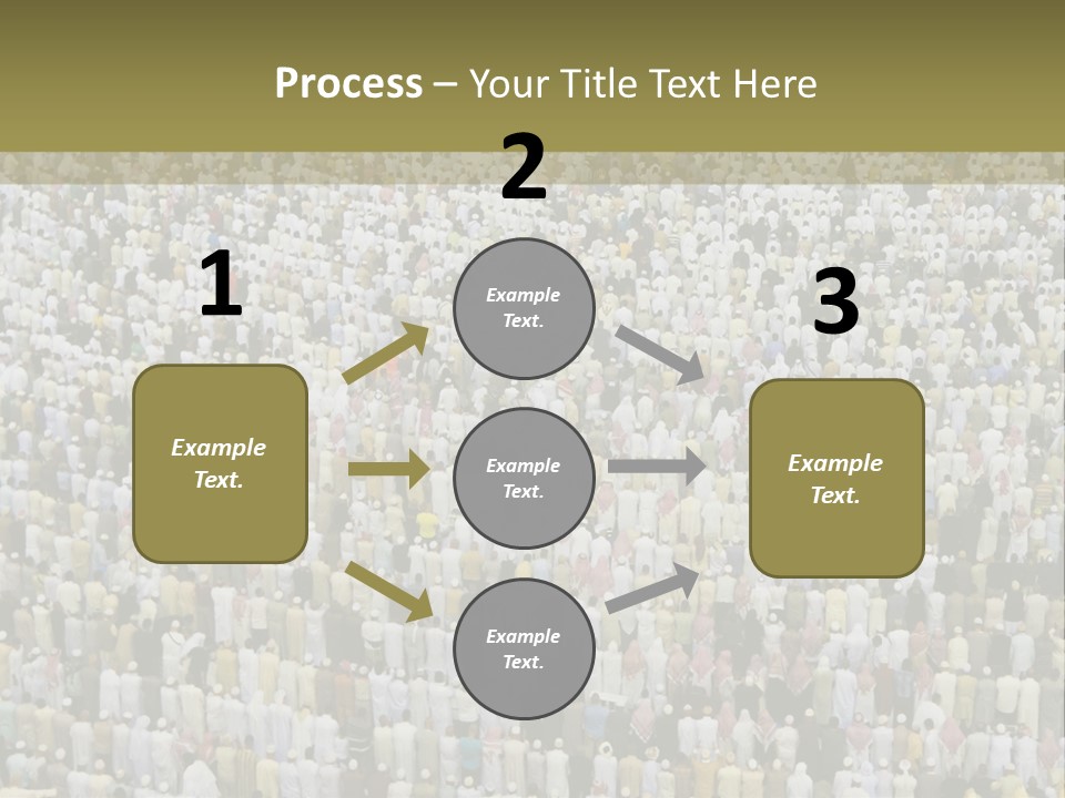 Minaret Islamic Muslim PowerPoint Template