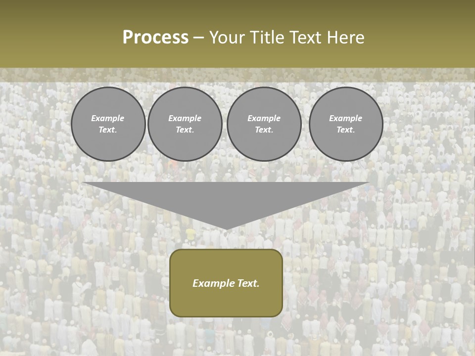 Minaret Islamic Muslim PowerPoint Template