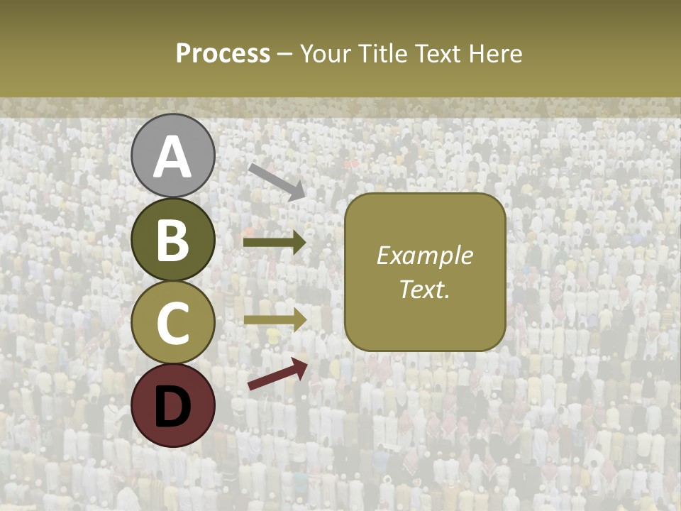 Minaret Islamic Muslim PowerPoint Template