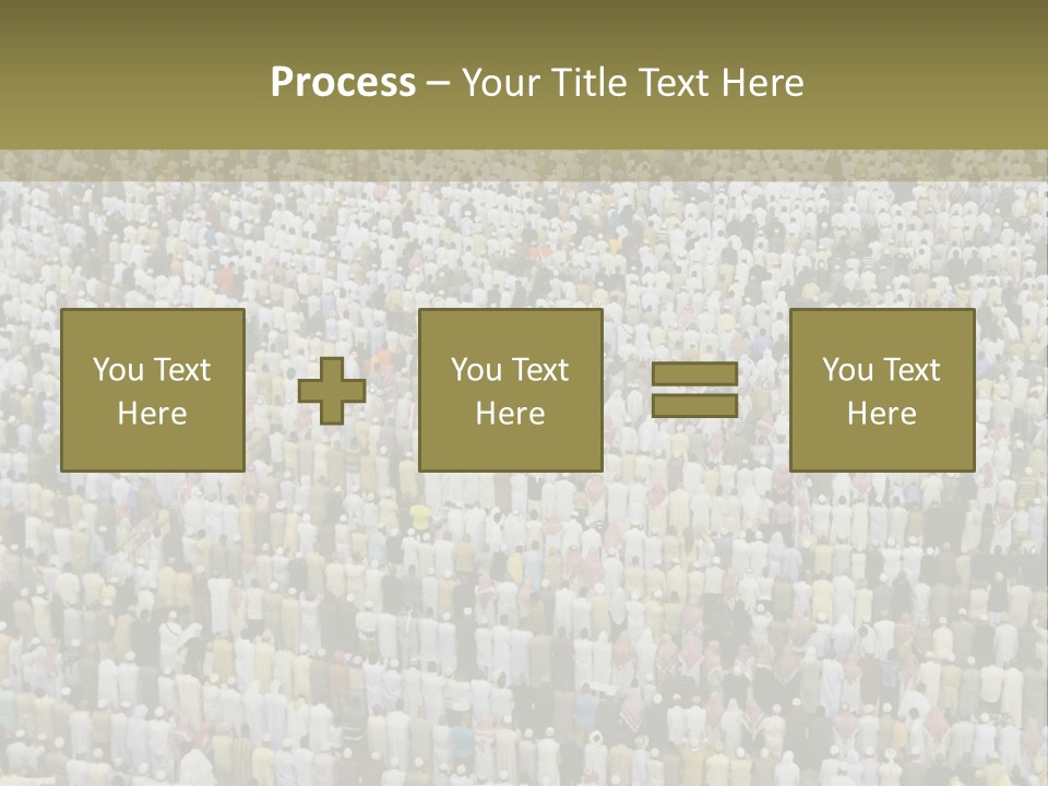 Minaret Islamic Muslim PowerPoint Template