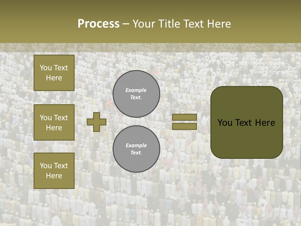 Minaret Islamic Muslim PowerPoint Template