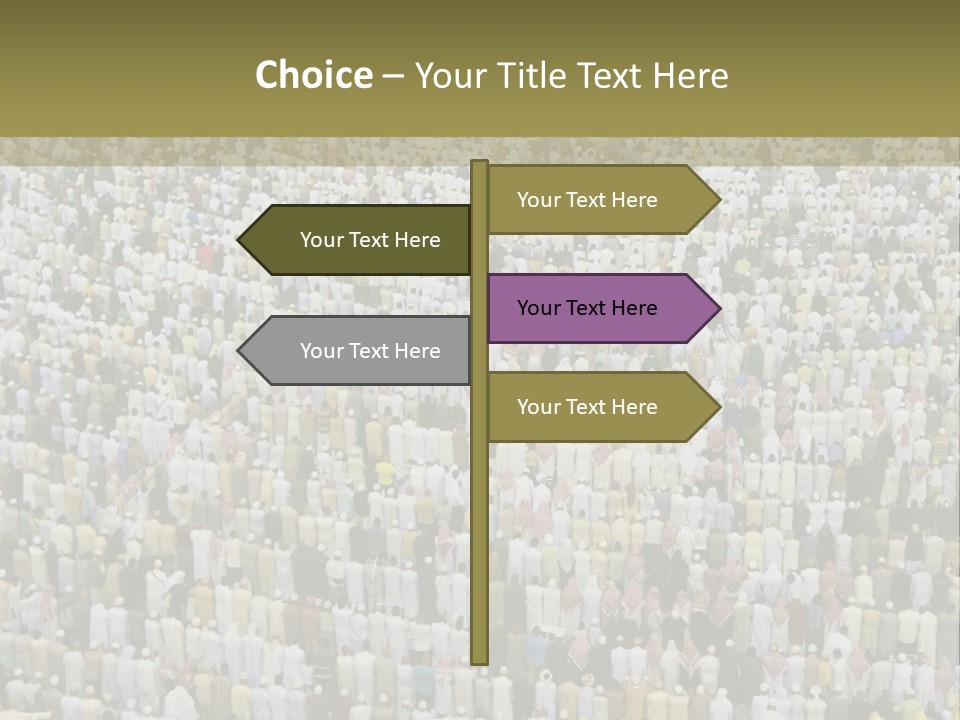 Minaret Islamic Muslim PowerPoint Template