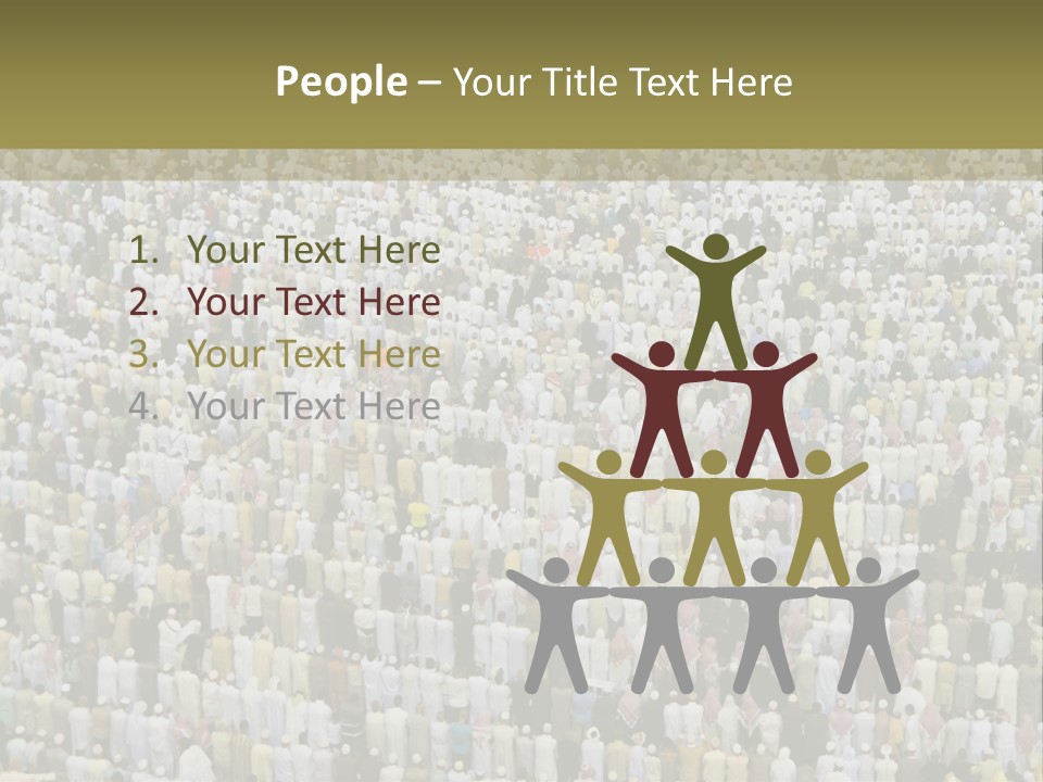 Minaret Islamic Muslim PowerPoint Template