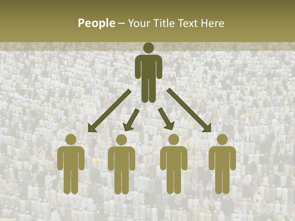 Minaret Islamic Muslim PowerPoint Template