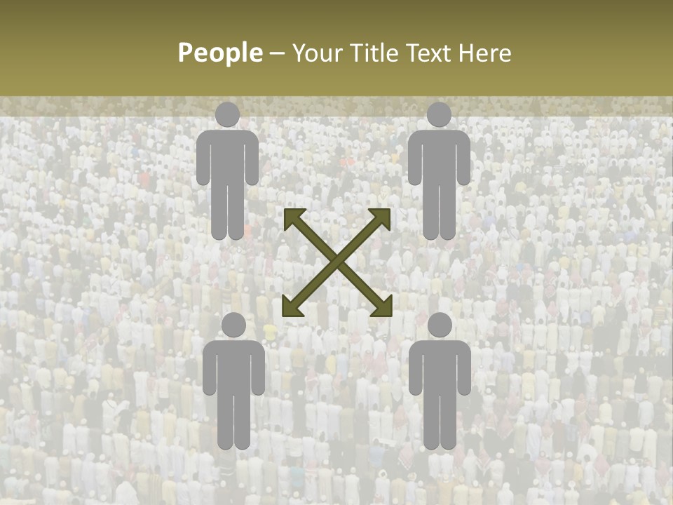 Minaret Islamic Muslim PowerPoint Template