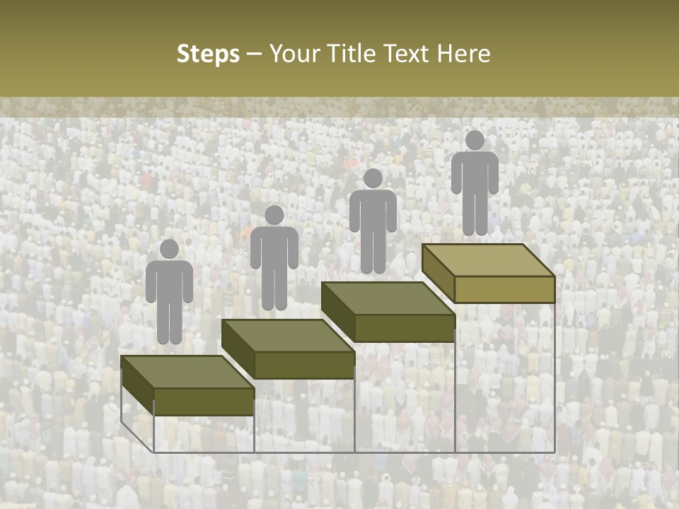 Minaret Islamic Muslim PowerPoint Template