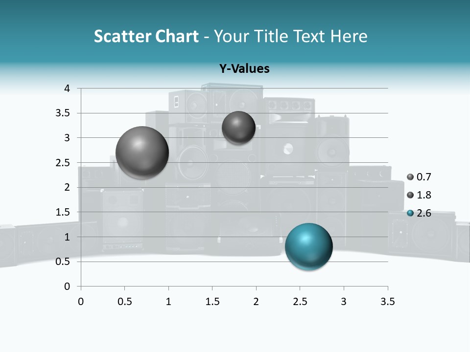 Mega White Background Box PowerPoint Template