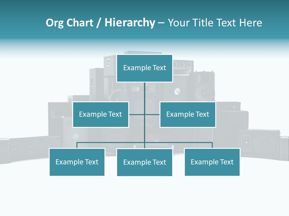 Mega White Background Box PowerPoint Template