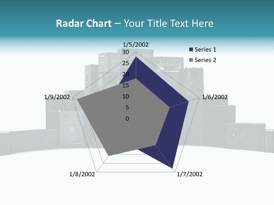 Mega White Background Box PowerPoint Template