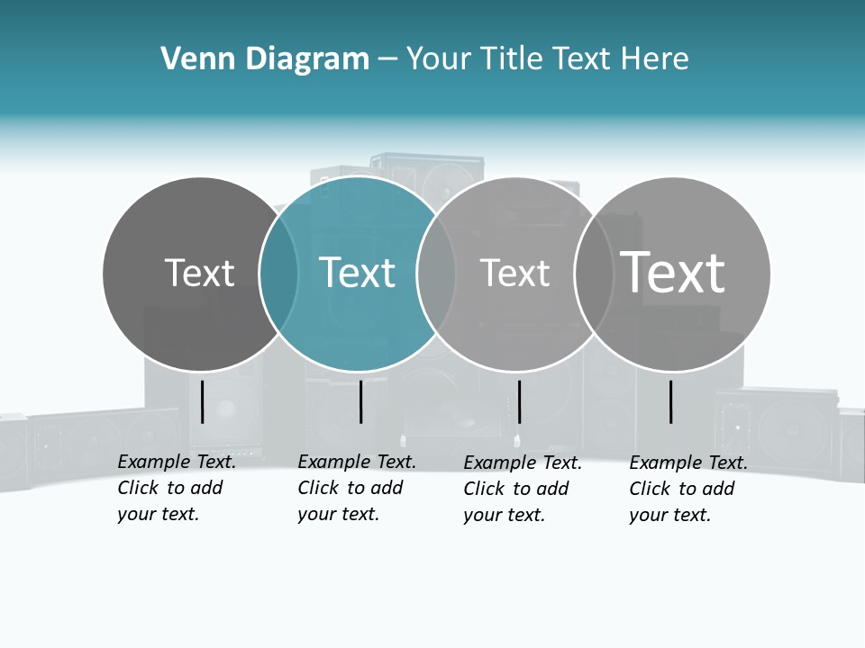 Mega White Background Box PowerPoint Template