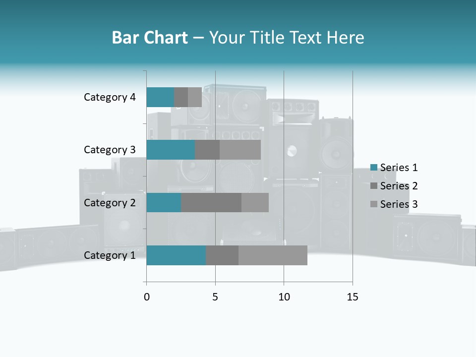 Mega White Background Box PowerPoint Template