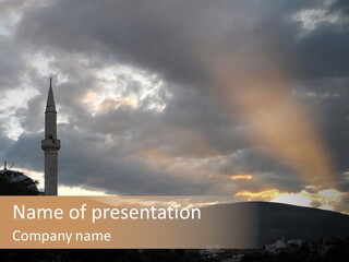 Ottoman Arab Old PowerPoint Template