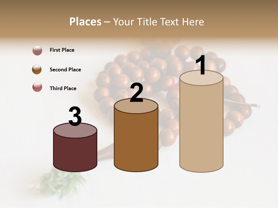 Brown Accessory Asia PowerPoint Template