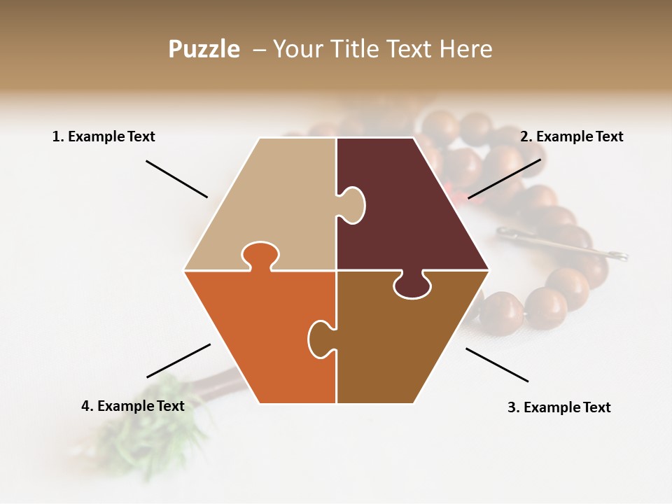 Brown Accessory Asia PowerPoint Template