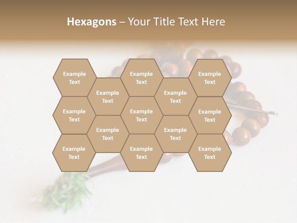 Brown Accessory Asia PowerPoint Template