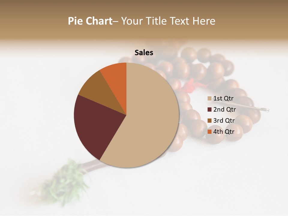 Brown Accessory Asia PowerPoint Template