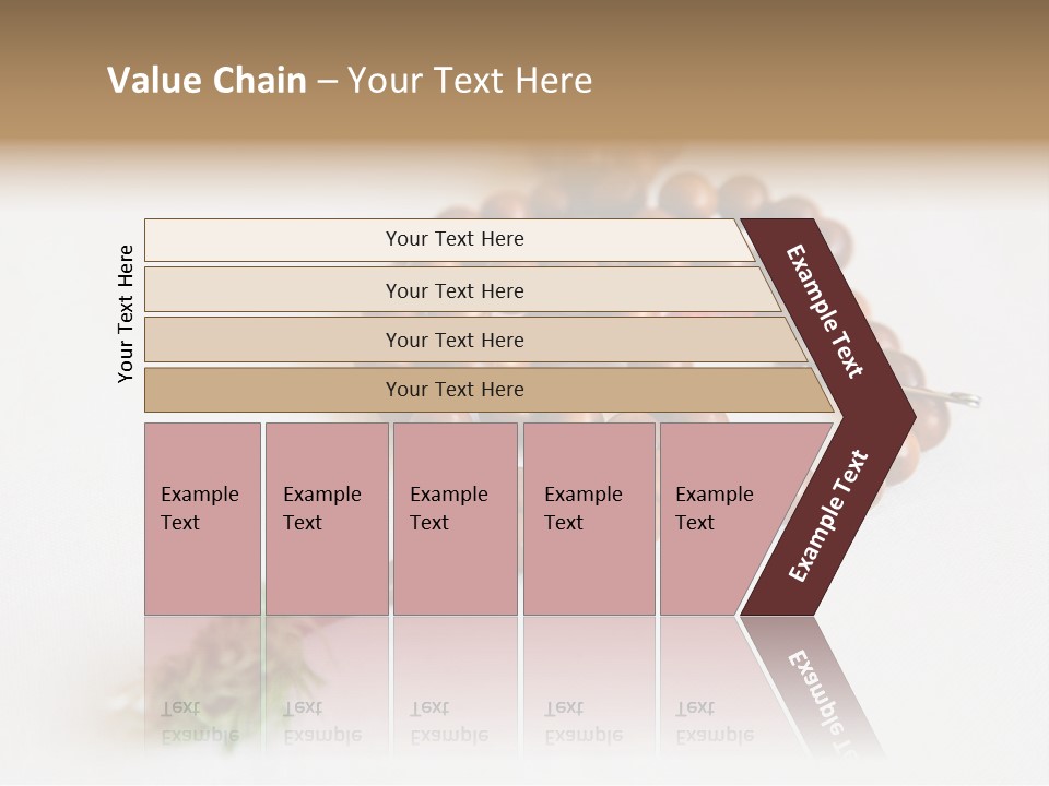 Brown Accessory Asia PowerPoint Template