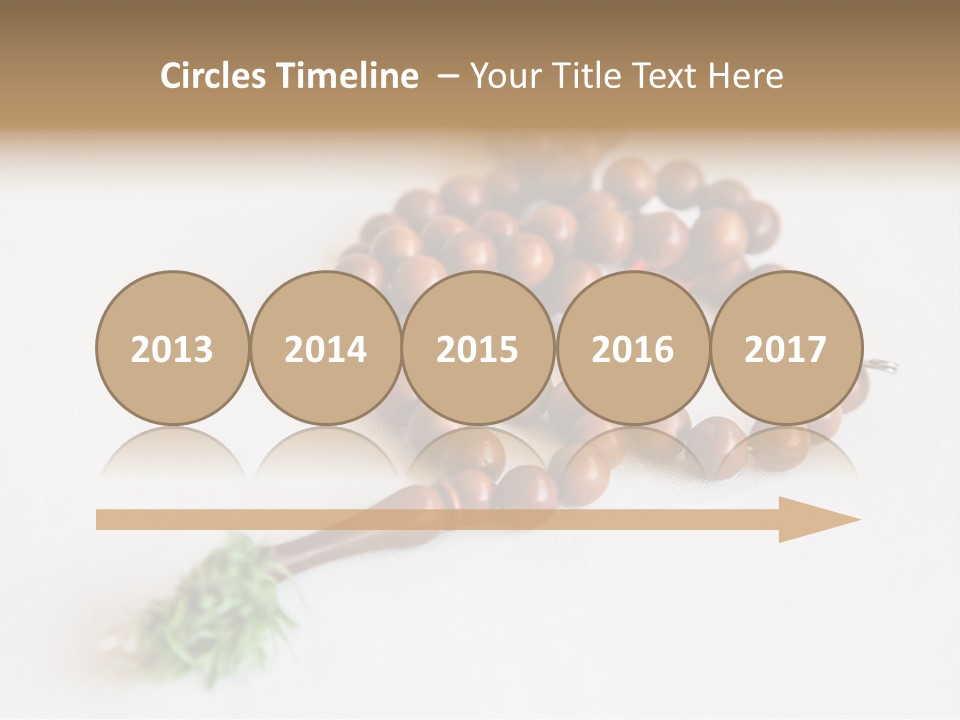 Brown Accessory Asia PowerPoint Template