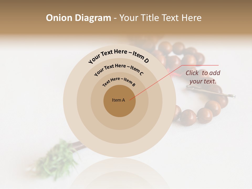 Brown Accessory Asia PowerPoint Template