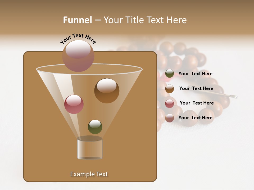 Brown Accessory Asia PowerPoint Template