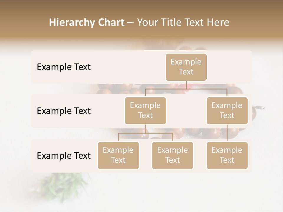 Brown Accessory Asia PowerPoint Template