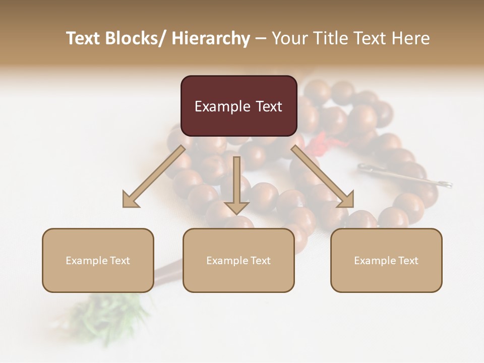 Brown Accessory Asia PowerPoint Template