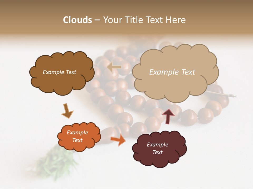 Brown Accessory Asia PowerPoint Template