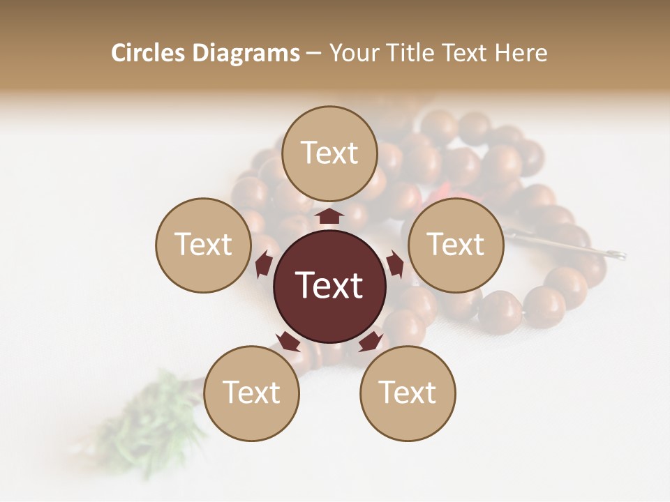 Brown Accessory Asia PowerPoint Template