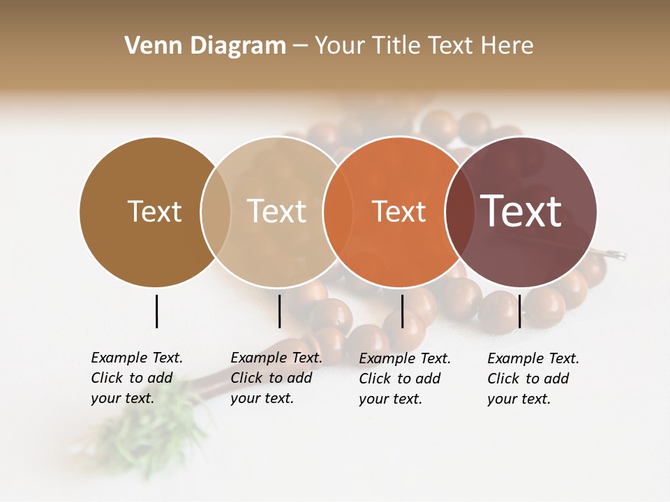 Brown Accessory Asia PowerPoint Template