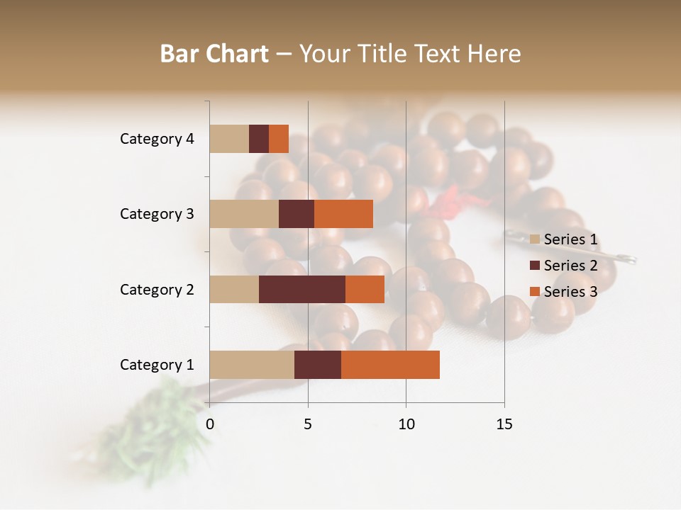 Brown Accessory Asia PowerPoint Template