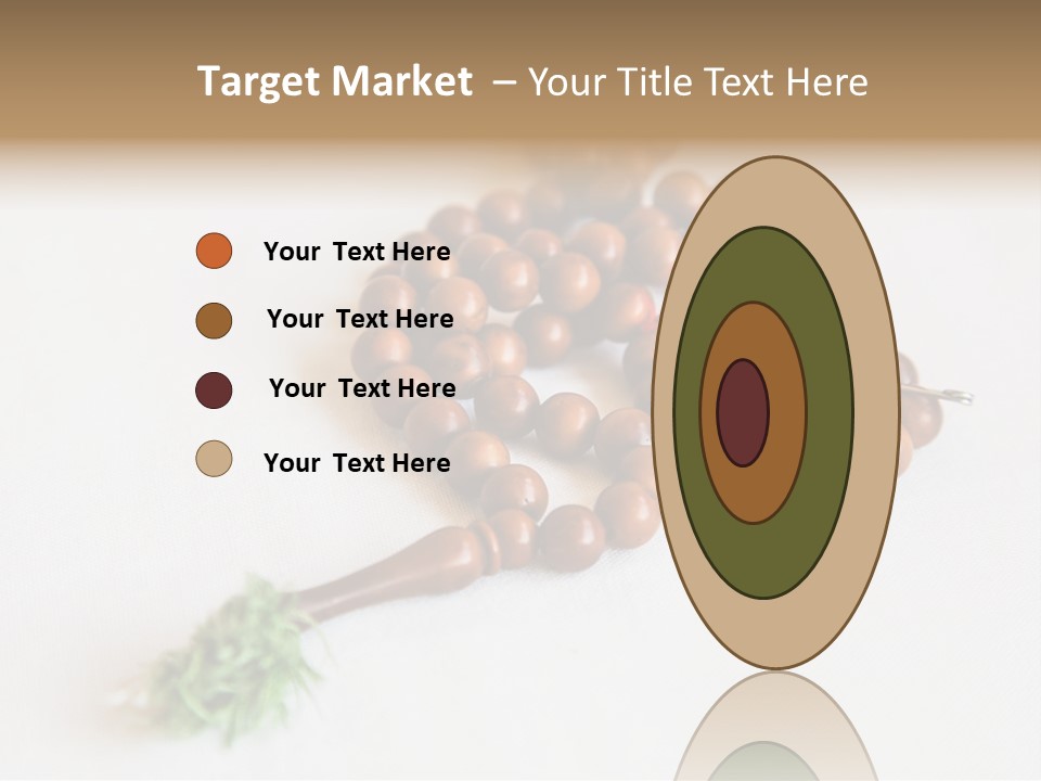 Brown Accessory Asia PowerPoint Template