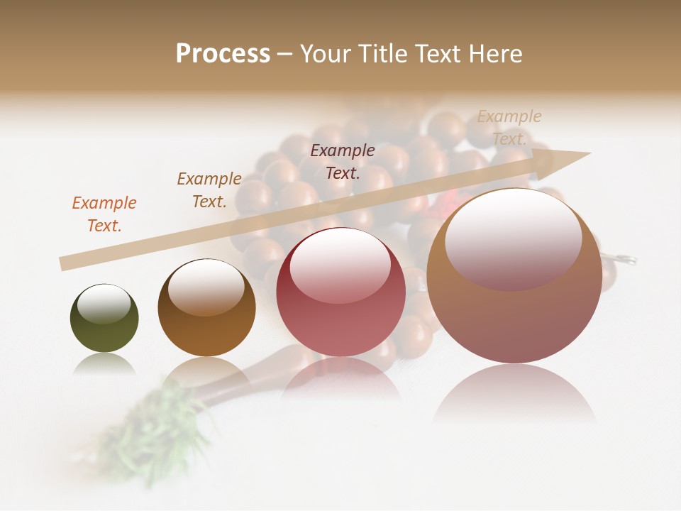 Brown Accessory Asia PowerPoint Template
